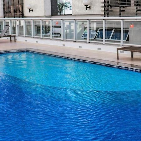 Flat Aguas Claras 218 S4 Hotel Brasilia Bagian luar foto