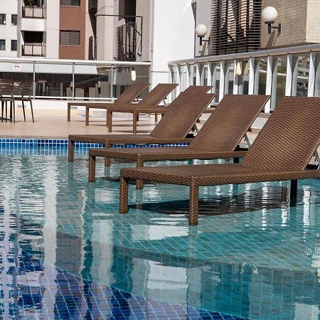 Flat Aguas Claras 218 S4 Hotel Brasilia Bagian luar foto