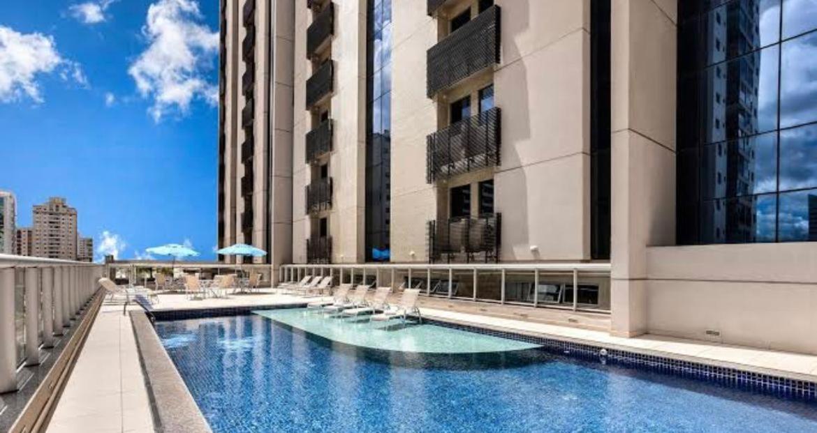 Flat Aguas Claras 218 S4 Hotel Brasilia Bagian luar foto