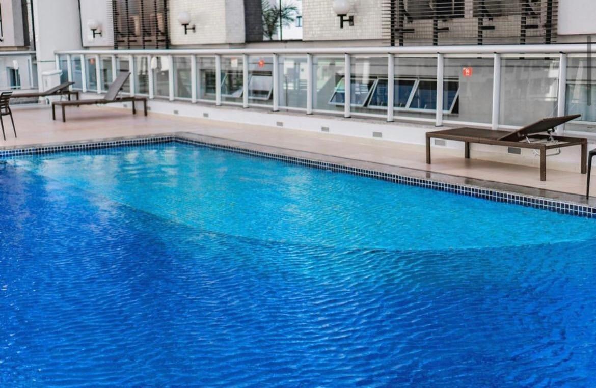 Flat Aguas Claras 218 S4 Hotel Brasilia Bagian luar foto