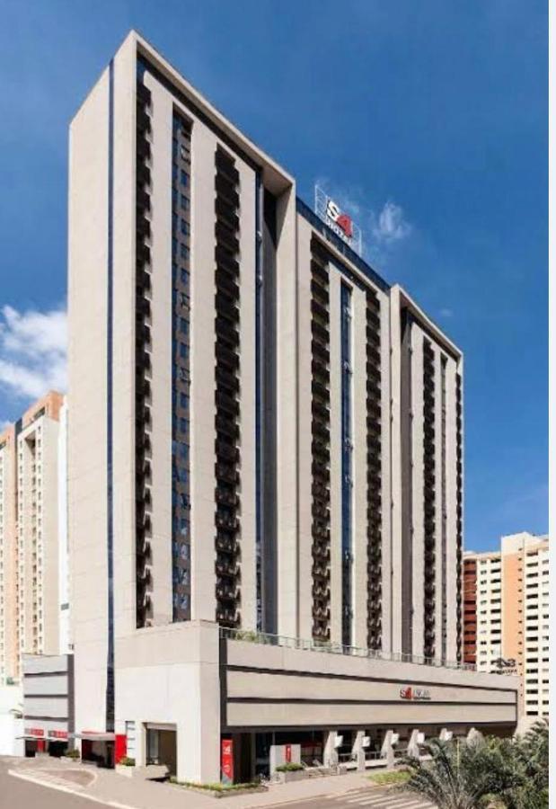 Flat Aguas Claras 218 S4 Hotel Brasilia Bagian luar foto