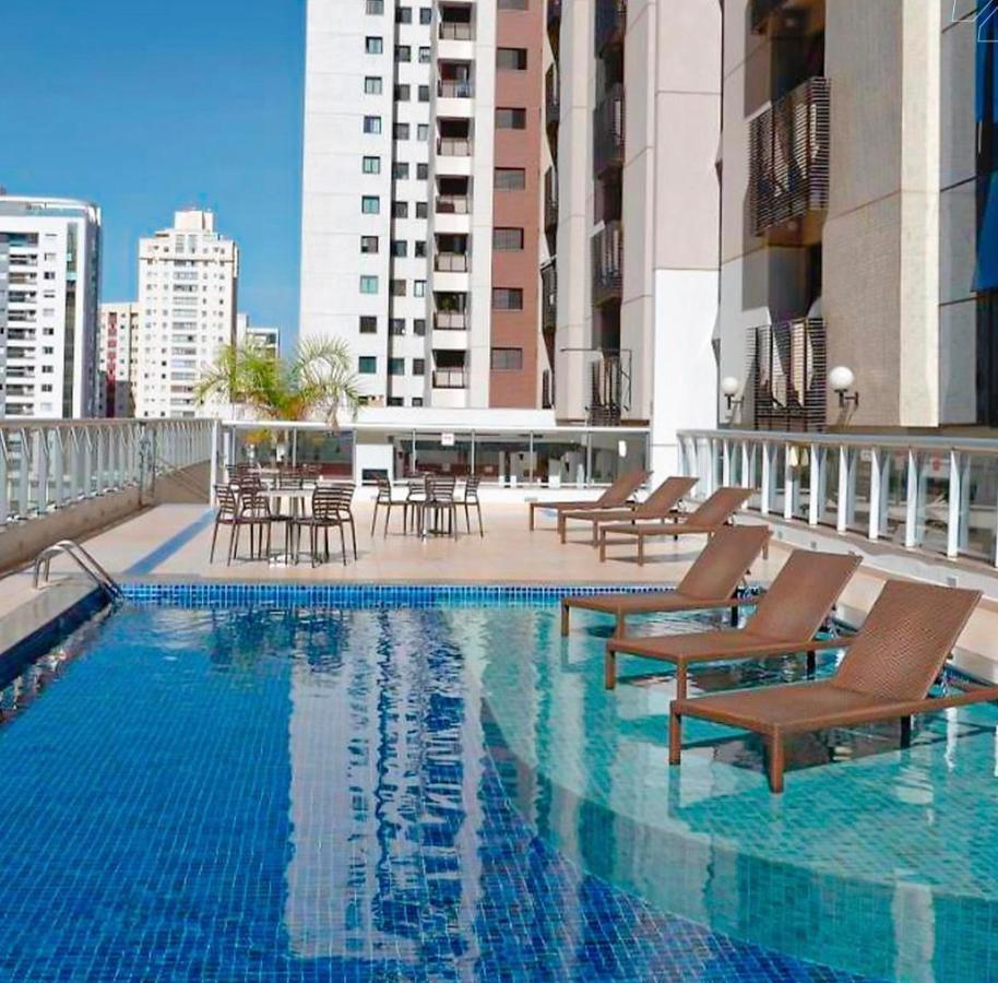 Flat Aguas Claras 218 S4 Hotel Brasilia Bagian luar foto